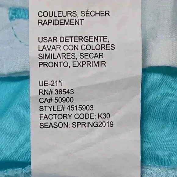 Izod Saltwater Shorts. 💯 cotton. Men's size 32 - Picture 5 of 7